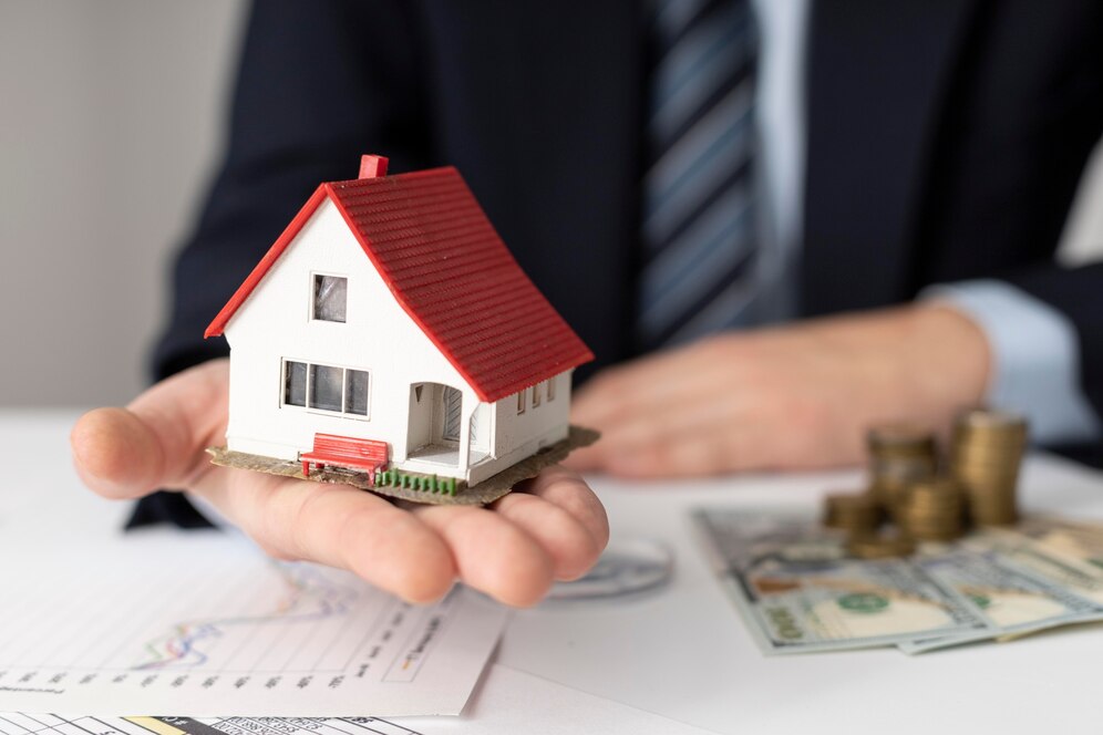 Home Loan Applications on a Table